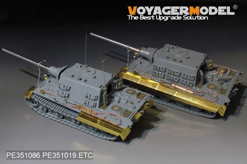 Voyager Model PE351086 WWII German Sd.Kfz.186 Jagdtiger Porsche Production Basic for Takom 1/35 – image 13
