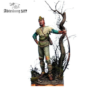 502 Abteilung ABT1019 ROBIN HOOD SHERWOOD FOREST. 54MM RESIN. – immagine 2