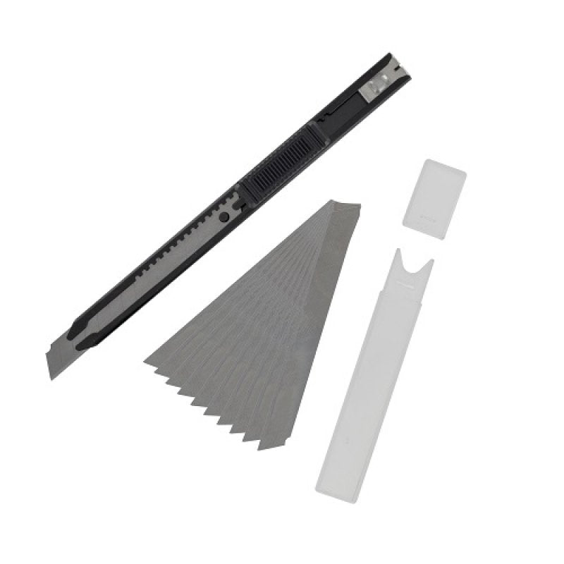 Modelcraft PKN1910 Slim Snap-Off Knife &amp; 10 Blades