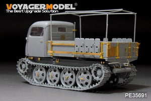 Voyager Model PE35691 WWII German RSO/01 type 470 For DRAGON 6691 1/35 – image 5