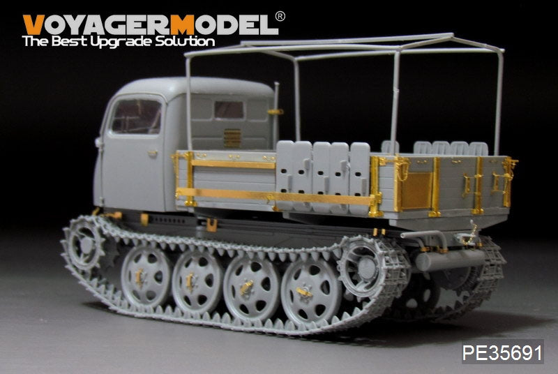 Voyager Model PE35691 WWII German RSO/01 type 470 For DRAGON 6691 1/35 – image 5
