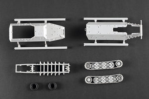 Trumpeter 07404 Sd.Kfz.8 Gepanzerter Zugkraftwagen 12t 1/72 – Bild 17