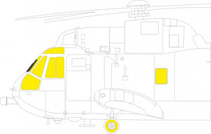 Eduard EX989 Sea King Airfix 1/48