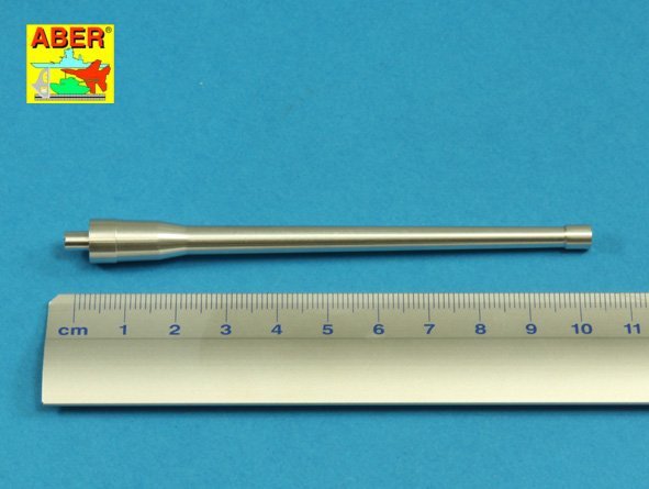 Aber 35L-208 Soviet 122 mm A-19 Barrel for ISU-122 1/35 – Bild 2