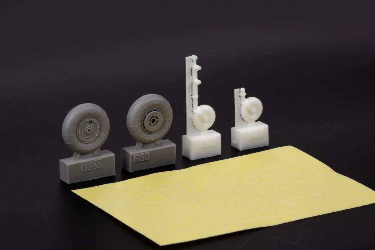 Eduard 648914 Bf 109K-4 wheels EDUARD 1/48 – image 4