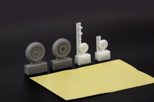 Eduard 648914 Bf 109K-4 wheels EDUARD 1/48 – image 4