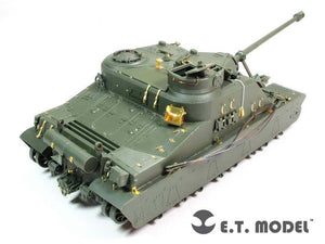 ET Model E35-156 WWII British Heavy Assault Tank A39 Tortoise (For Meng TS-002) (1/35) – image 3
