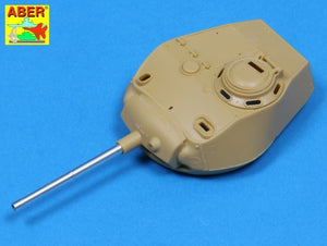 Aber 35L-085 75mm Gun barrel for US light tank M24 Chaffee (1/35) – image 5