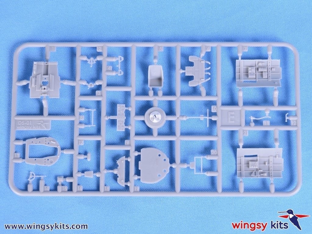 Wingsy Kits D5-01 IJN Type 96 carrier-based fighter II A5M2b “Claude” (late) 1/48 – image 7
