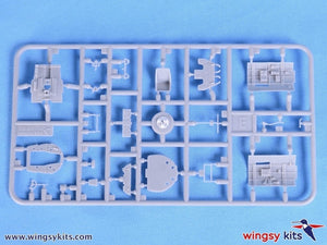 Wingsy Kits D5-01 IJN Type 96 carrier-based fighter II A5M2b “Claude” (late) 1/48 – image 7