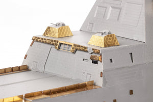 Eduard 53288 USS DDG-1000 Zumwalt SNOWMAN MODELS, TAKOM 1/350 – image 12