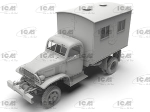 ICM 35586 WWII British Army Mobile Chapel 1/35 – image 6