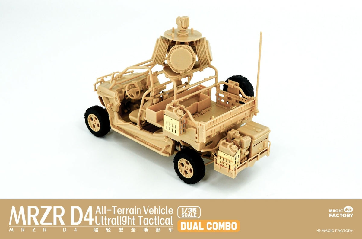 Magic Factory 2005 MRZR D4 Ultralight Tactical All-Terrain Vehicle 1/35 – Bild 6