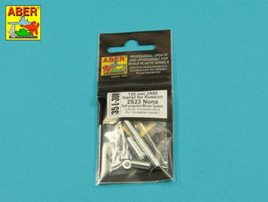 Aber 35L-308 120mm 2A60 barrel for Russian 2S23 Nona mortar 1/35