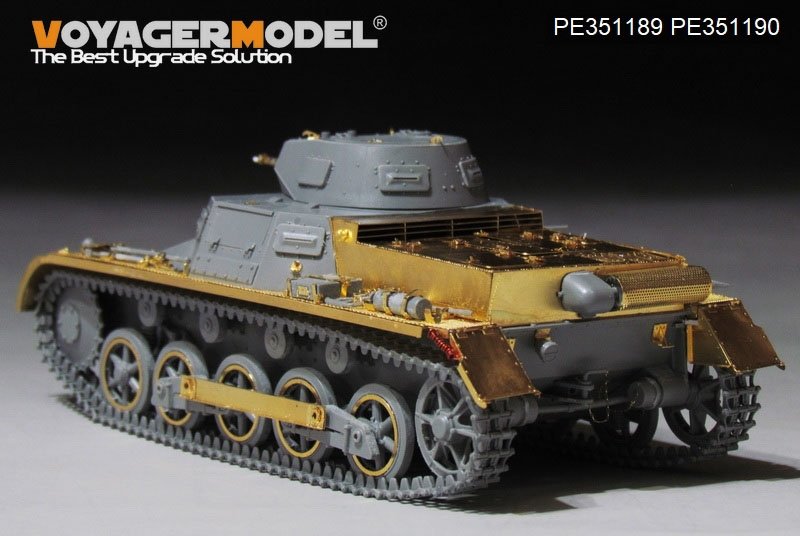 Voyager Model PE351189 WWII German Pz.Kpfw.I Ausf.B(For TAKOM 2145) 1/35 – obrázek 13