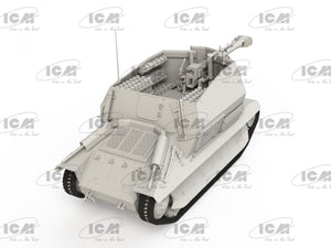 ICM 35340 10.5cm leFH 16(Sf) auf Geschutzwagen FCM36 (f) 1/35 – imagen 5