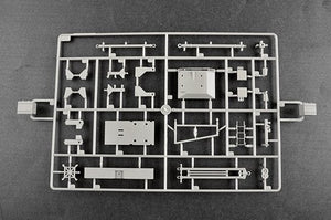 Trumpeter 01079 KET-T Recovery Vehicle Based on MAZ-537 Heavy Truck 1/35 – image 9