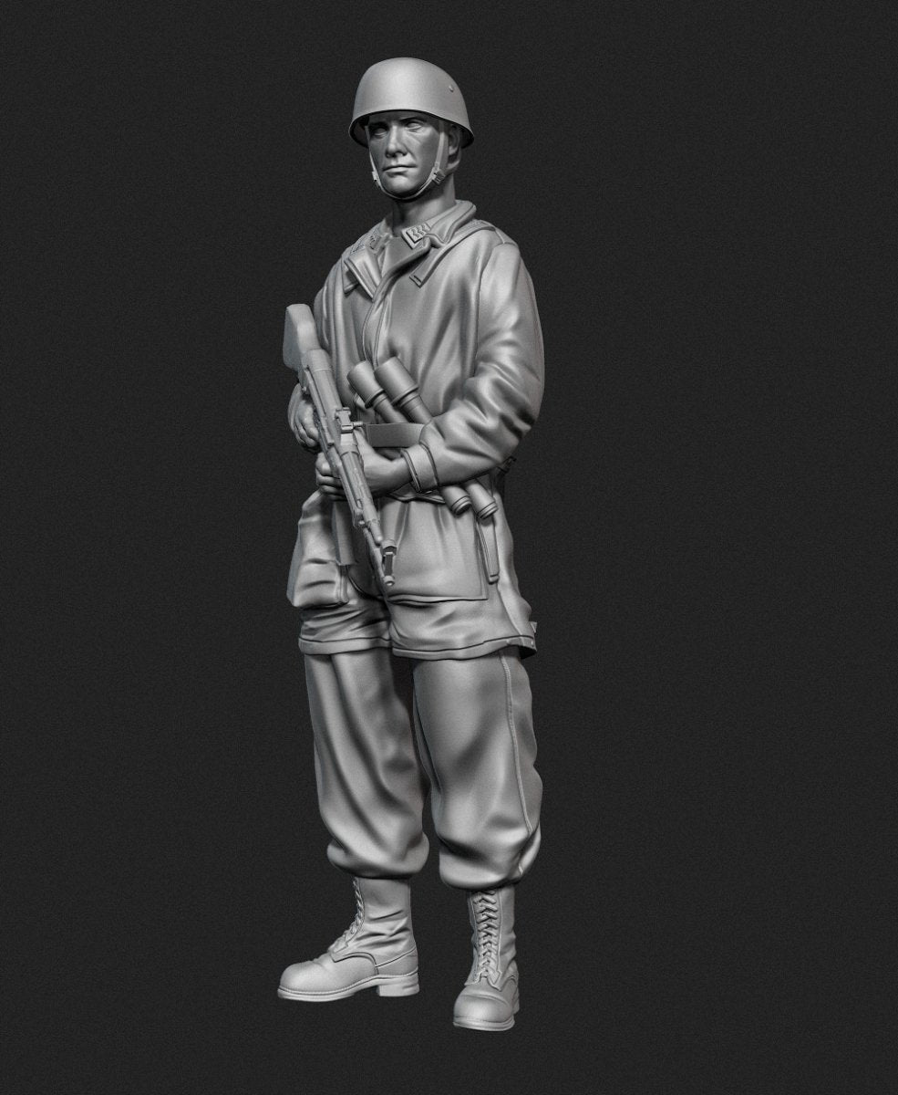 Panzer Art FI35-131 German fallschirmjäger Oder Front No.1 1/35 – imagen 2