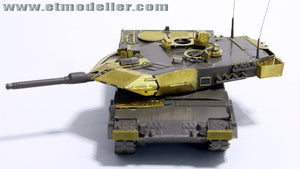 ET Model E72-002 Modern German Leopard 2 A5 For REVELL 03105 1/72 – image 8