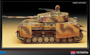 Academy 13233 Panzerkampfwagen IV H4 1/35 – immagine 3