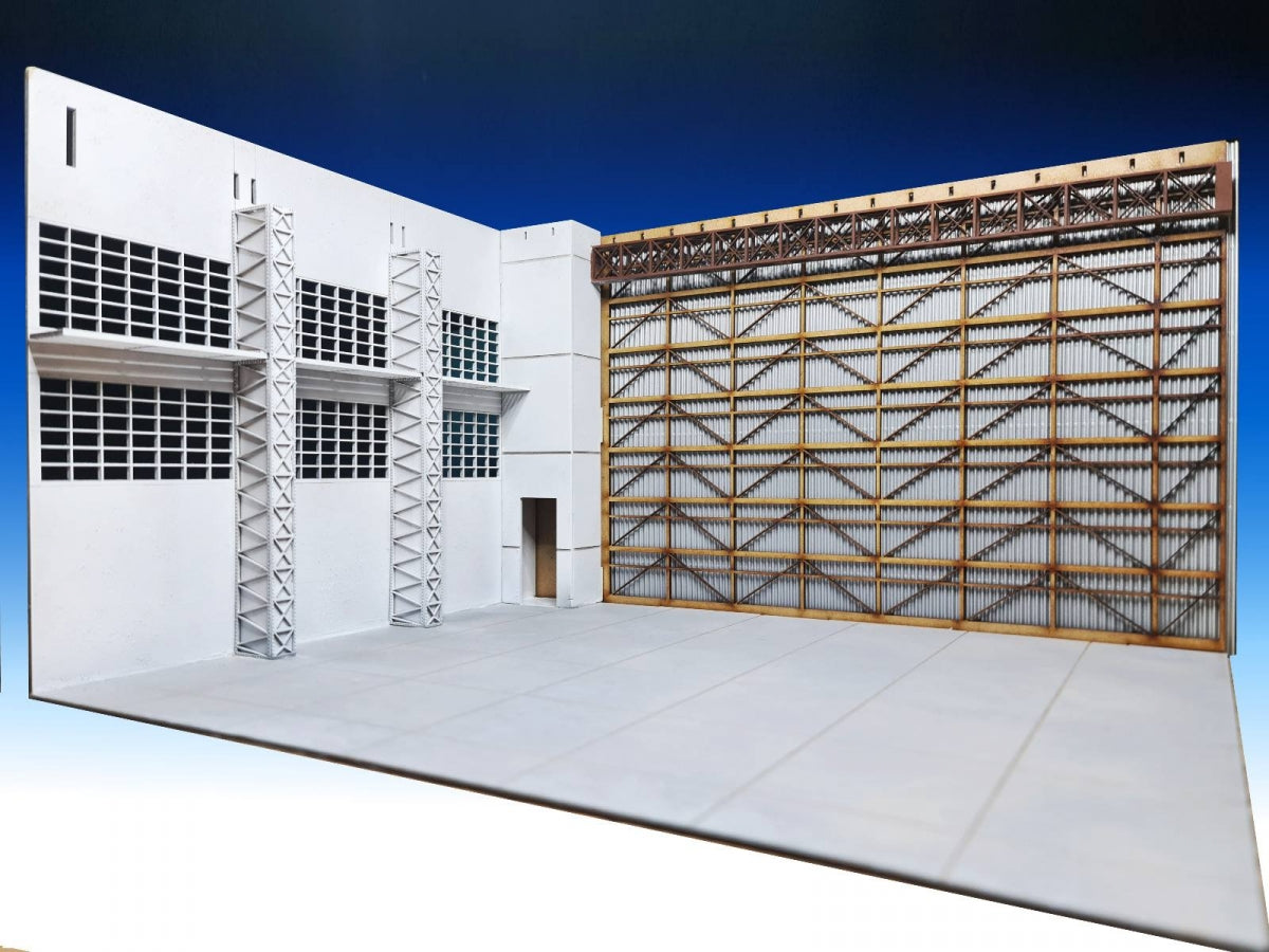 Daw Werk DWA032 Der Hangar - aircraft workshop diorama 1/32 – image 5