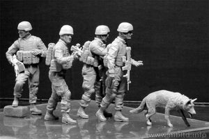 Master Box 35154 Modern US infantrymen Cordon and Search 1/35 – obrázek 2