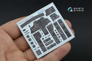 Quinta Studio QD35132 AH-64A 3D-Printed colored Interior on decal paper (Trumpeter) 1/35 – image 6