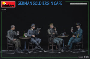 MiniArt 35396 GERMAN SOLDIERS IN CAFE 1/35 – imagen 4