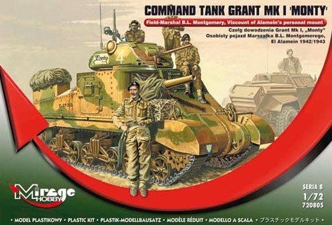 Mirage Hobby 728005 Command Tank Grant Mk I 1/72