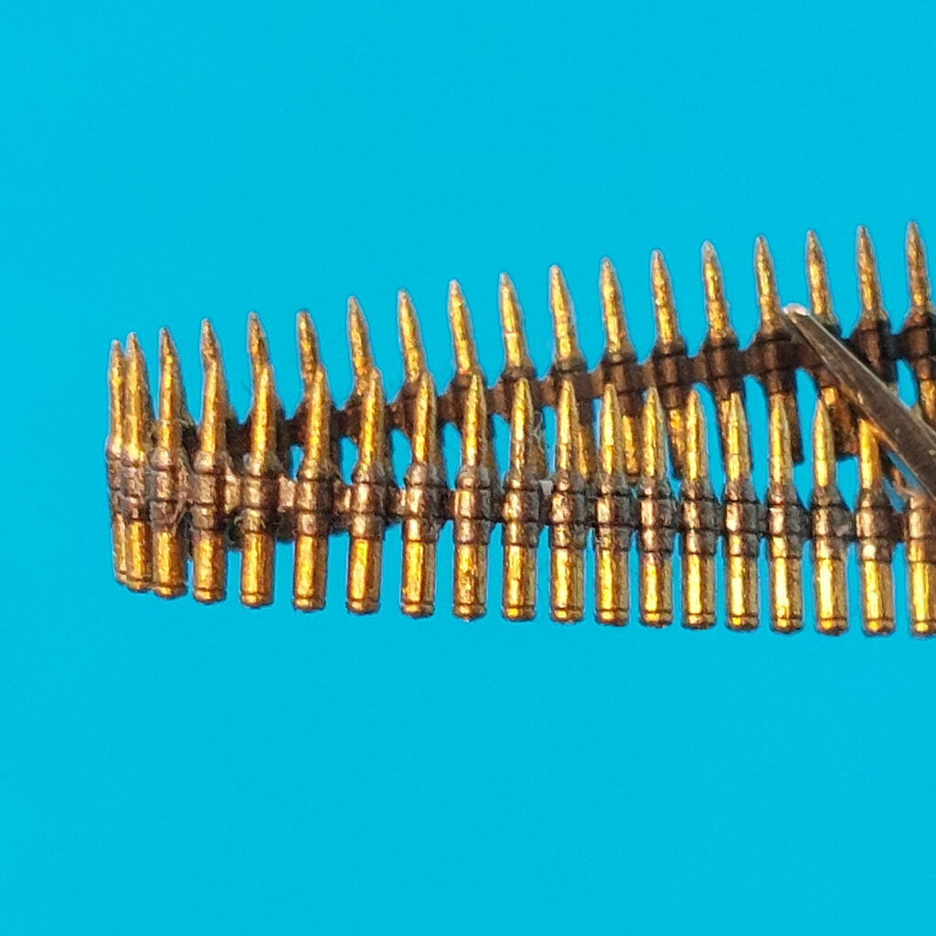 Point of no Return 3524055 Flexible Ammunition Belts 0.5&amp;quot; / Flexible Ammunition Belts 1/35 – image 10