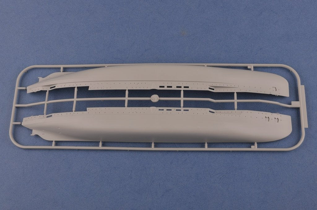 Hobby Boss 86505 French Navy Pre-Dreadnought Battleship Condorcet 1/350 – imagen 4
