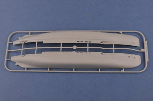Hobby Boss 86505 French Navy Pre-Dreadnought Battleship Condorcet 1/350 – imagen 4