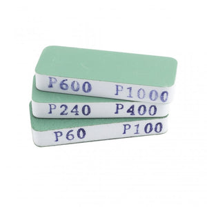 Modelcraft PAB1300 Dual-Grit Flexi Sanders x3 (80x30x12mm)