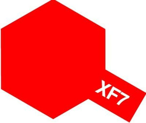 Tamiya XF7 Flat Red (81707) Acrylic paint 10ml – image 2