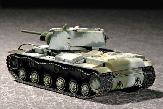 Trumpeter 07232 Russia KV-1 M1941 "KV Small Turret"TANK 1/72