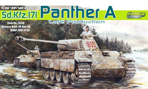 Dragon 6358 Sd.Kfz. 171 Panther Ausf A 1/35