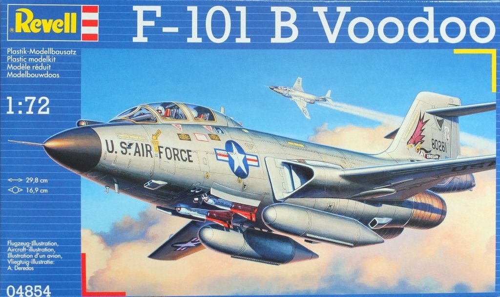 Revell 04854 F-101B VOODOO 1/72