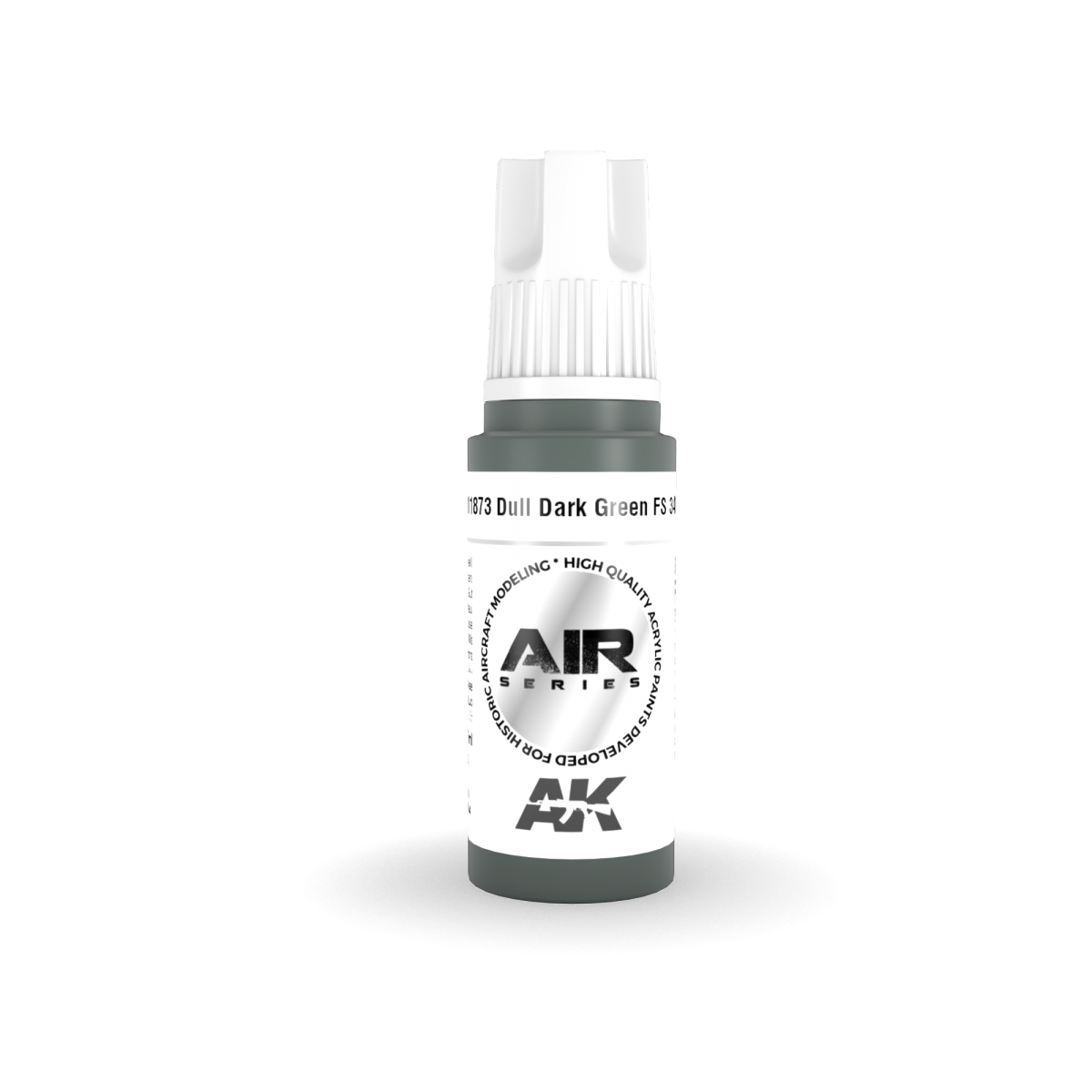 AK Interactive AK11873 DULL DARK GREEN FS 34092 – AIR 17 ml – Bild 2