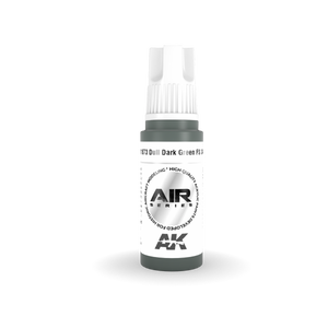 AK Interactive AK11873 DULL DARK GREEN FS 34092 – AIR 17 ml – Bild 2
