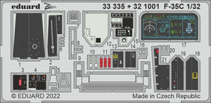 Eduard BIG33147 F-35C TRUMPETER 1/32 – immagine 2