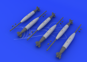 Eduard SIN648129 A-1 armament TAMIYA 1/48 – image 5
