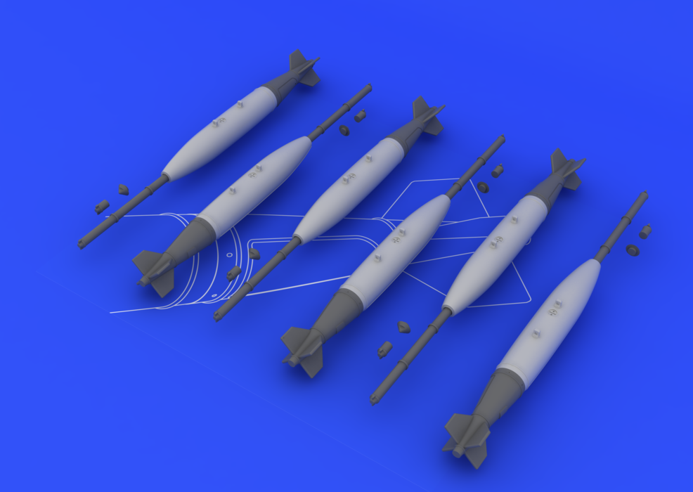 Eduard SIN648129 A-1 armament TAMIYA 1/48 – image 5