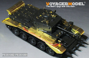 Voyager Model PE351092 WWII UK Cromwell Mk. IV/Centaur CSMk IV Fenders for Tamiya 1/35 – imagen 5