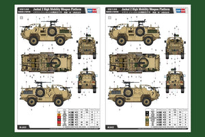 Hobby Boss 84521 Jackal 2 High Mobility Weapon Platform 1/35 – imagen 5
