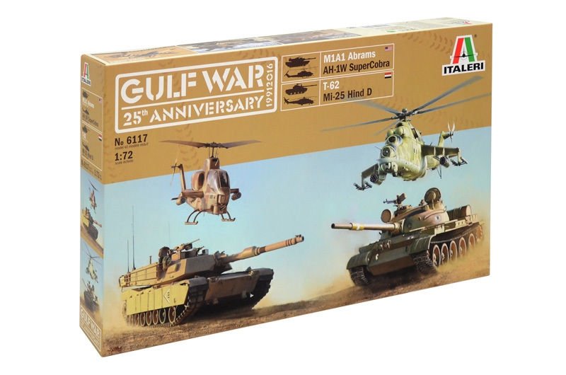 Italeri 6117 GULF WAR 25th Anniversary series 1/72 – Bild 2