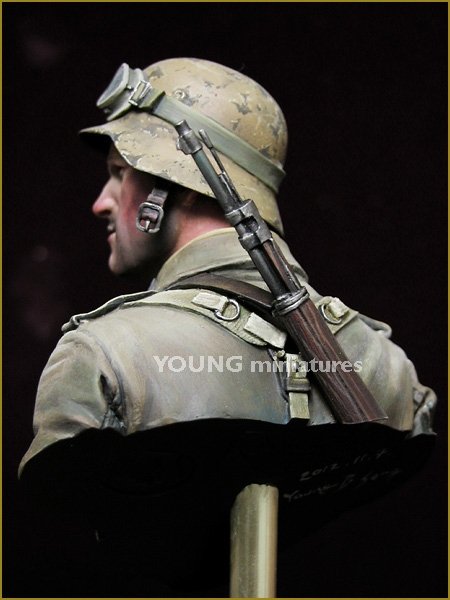Young Miniatures YM1839 German DAK Infantry North Africa WWII 1943 1/10 – image 5