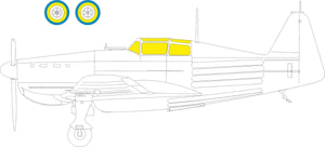 Eduard EX1065 MS 406. C1 TFace DORA WINGS 1/48