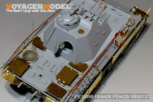 Voyager Model PE35998 WWII German FlaKPanzer V FlaKvierling 20mm MG 151/20 Basic For TAKOM 2105 1/35 – obrázek 14