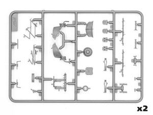 ICM DS3526 Wehrmacht Self-propelled AA vehicles 1/35 – image 17