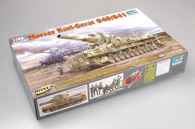 Trumpeter 00215 Morser KARL-Great 040/041 1/35 – image 2